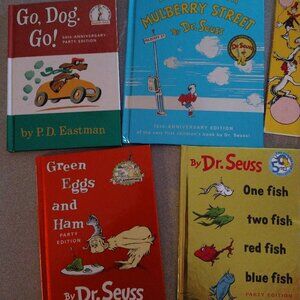 Dr Seuss Books & Plush